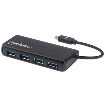 Manhattan 4-Port Usb 3.2 Gen 1 Hub 164924